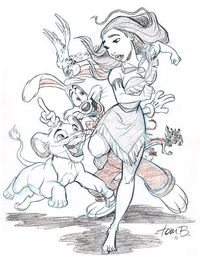 200x266 Posts Similar To Disney. Sketch. Pocahontas. Running. - Disney Pocahontas Sketch