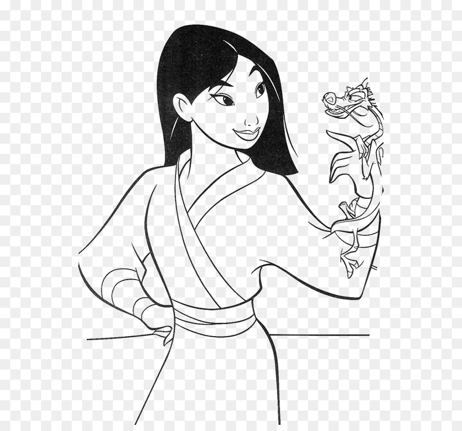 900x840 Mushu Fa Mulan Belle Princess Aurora Drawing - Disney Princess Belle Sketch