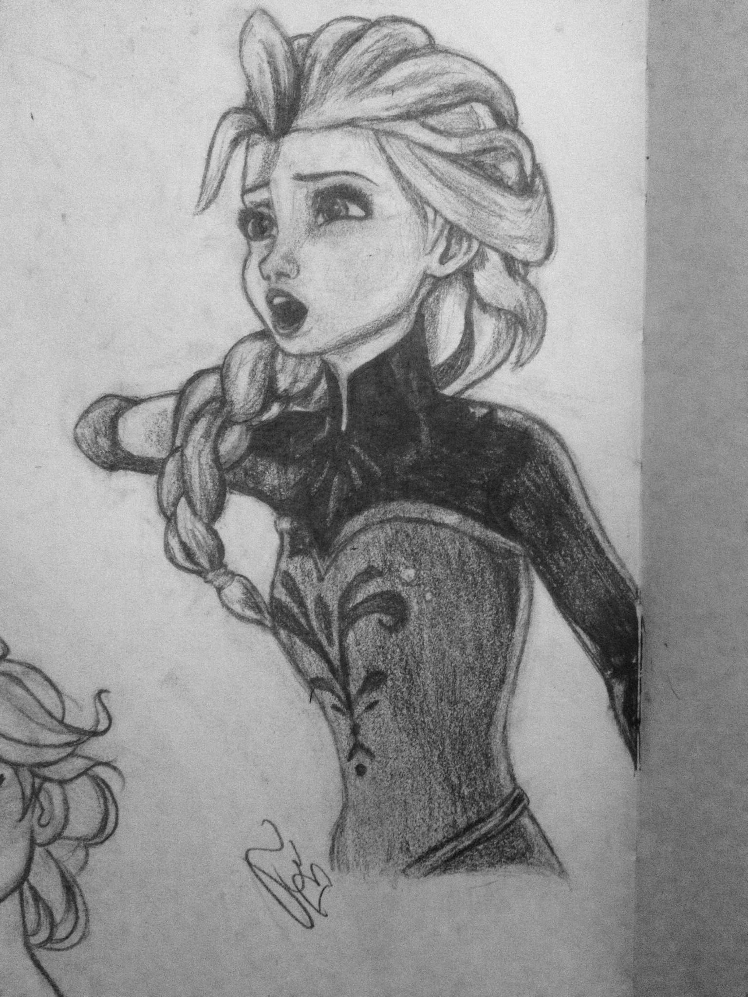 1536x2048 Pencil Drawing Images Of Princess Pencil Drawings Of Disney - Disney Princess Pencil Sketch