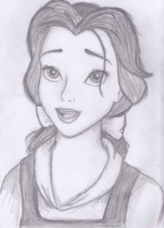 236x327 Disney Princess Photo Disney Princess Drawings Drawings - Disney Princess Pencil Sketch