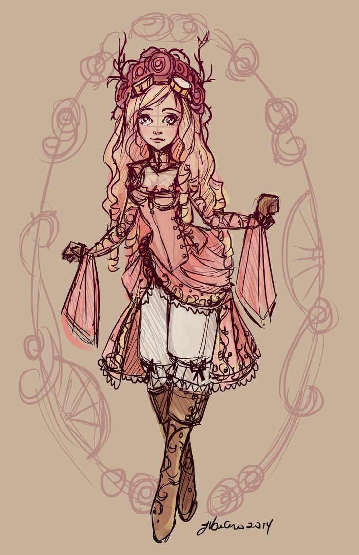 736x1137 Drawn Red Rose Disney Princess - Disney Princess Sketches