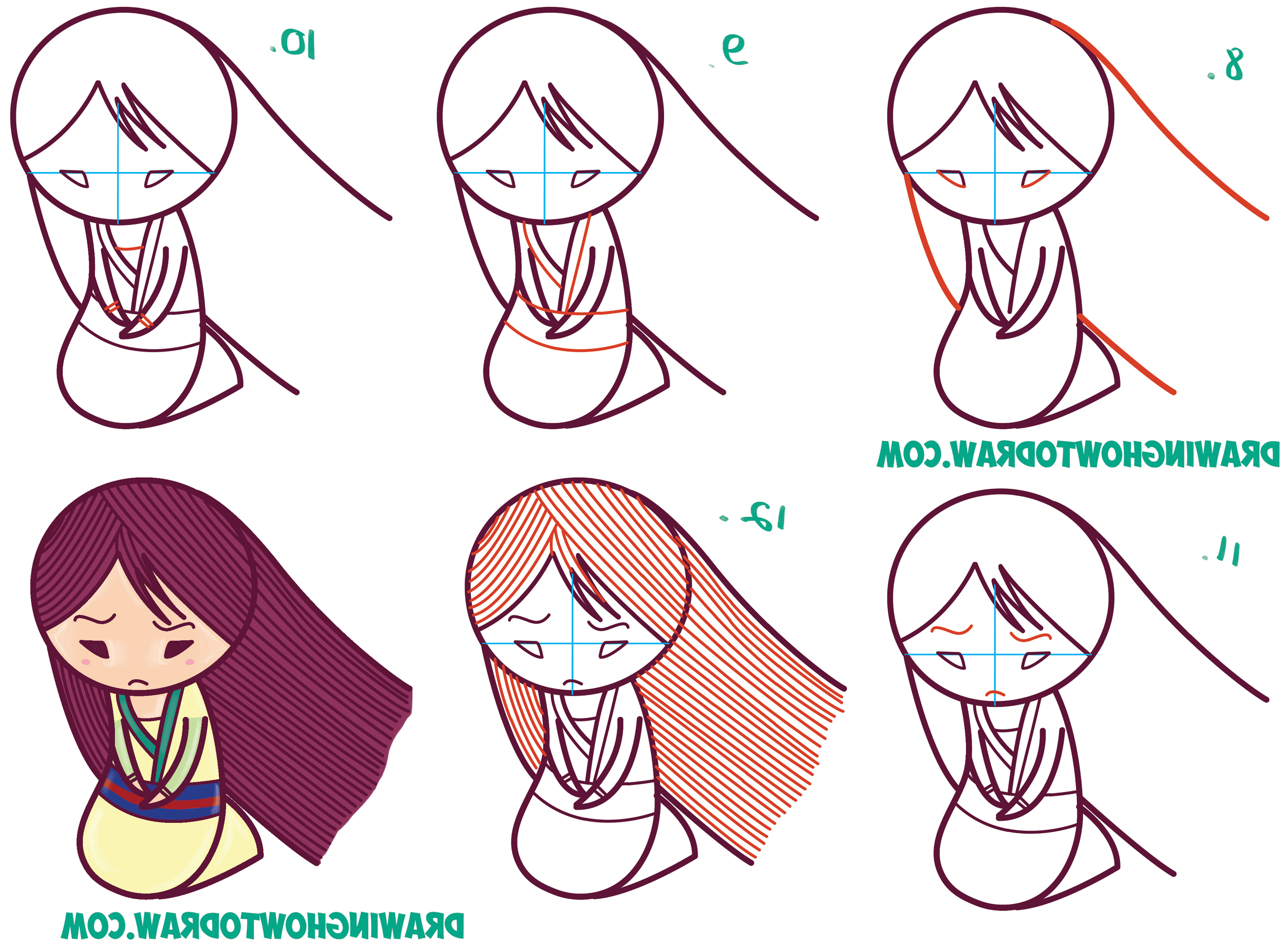 2500x1837 Easy Sketch Of Disney Princess Cinderella Princess Drawing Easy At - Disney Princess Sketches