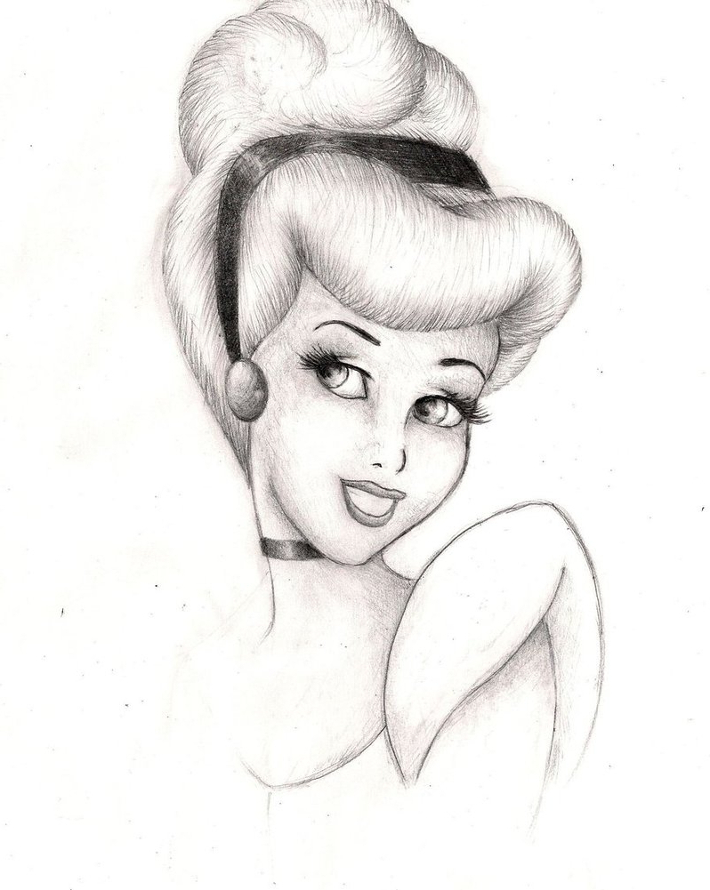 Disney Princess Sketches at Explore collection of