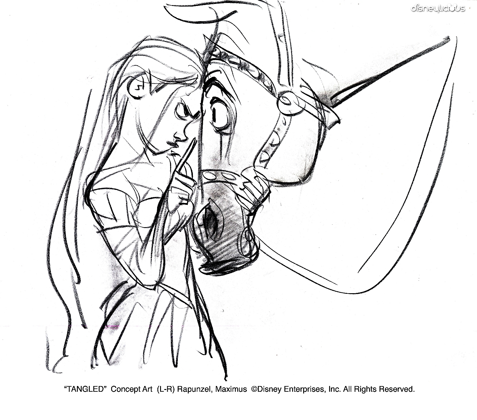 1600x1411 Walt Disney Figuren Bilder Walt Disney Sketches - Disney Rapunzel Sketches