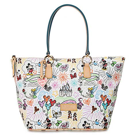 Disney Sketch Dooney And Bourke at PaintingValley.com | Explore ...