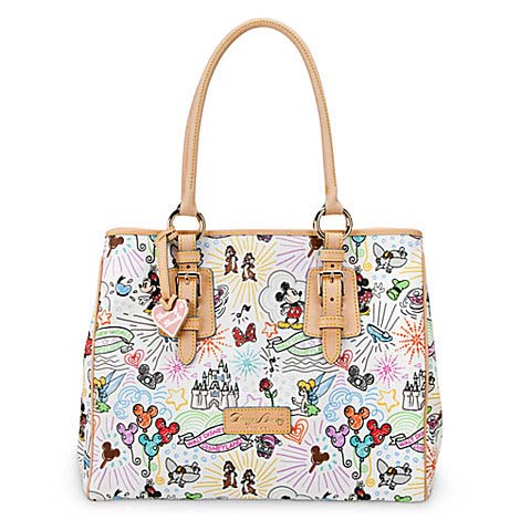 470x470 Disney Dooney Amp Bourke Bag - Disney Sketch Dooney And Bourke