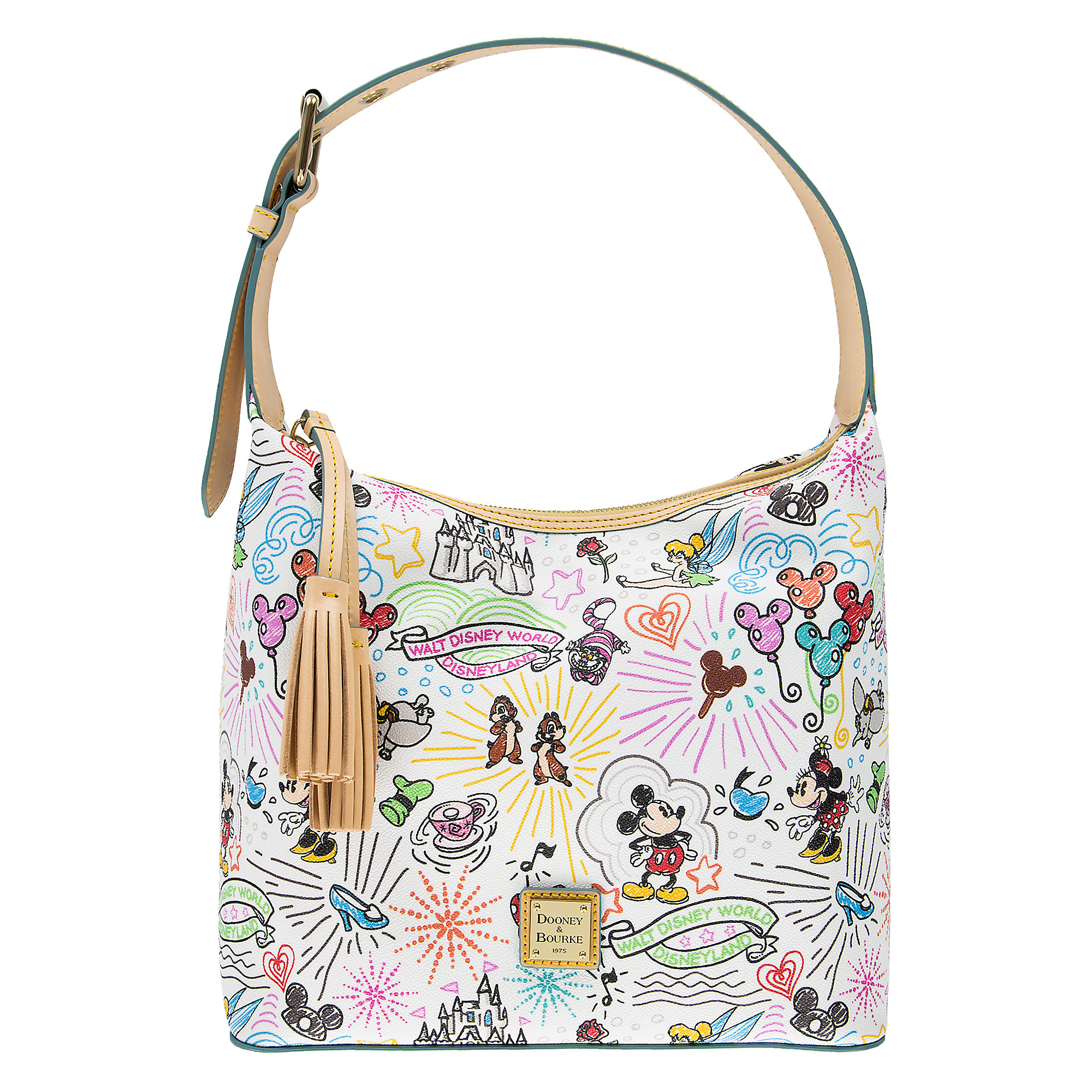 2000x2000 Disney Sketch Hobo Bag By Dooney Amp Bourke Shopdisney - Disney Sketch Dooney And Bourke