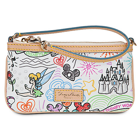 470x470 Disney Sketch Leather Dooney Amp Bourke Wristlet Mickey Fix - Disney Sketch Dooney And Bourke