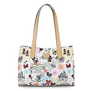 300x300 Disney Sketch Medium Shopper By Dooney Amp Bourke - Disney Sketch Dooney And Bourke
