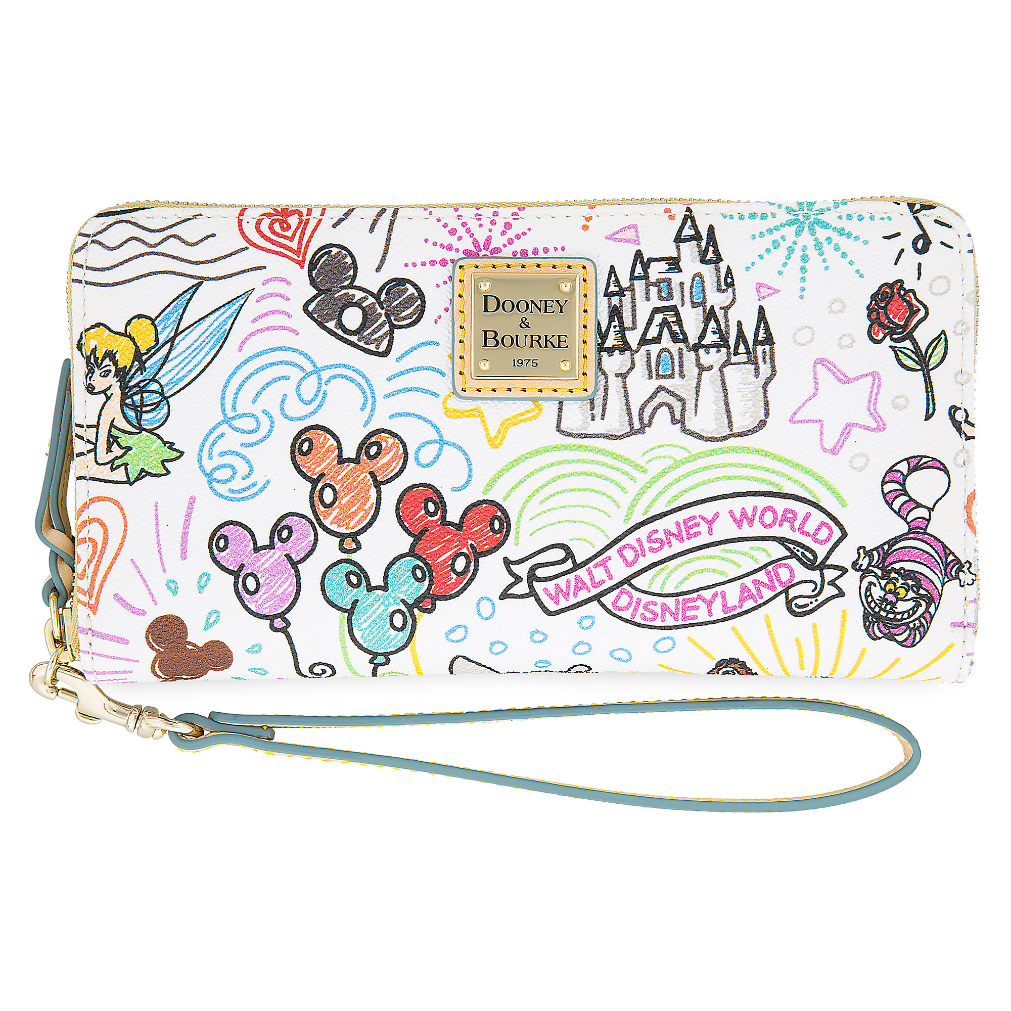 2000x2000 Disney Sketch Wallet By Dooney Amp Bourke Shopdisney - Disney Sketch Dooney And Bourke