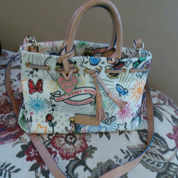 580x580 Dooney Amp Bourke Bags Reserve Dooney Bourke Disney Sketch Print - Disney Sketch Dooney And Bourke