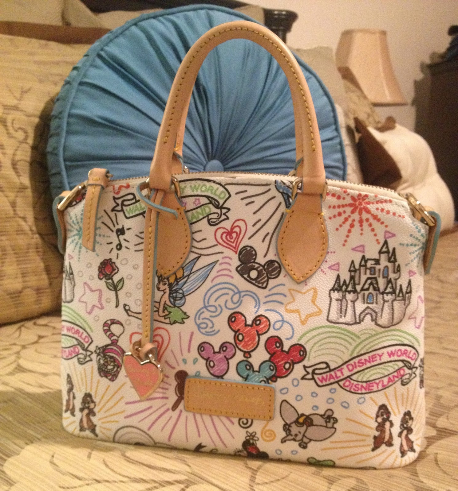 1490x1600 Pinniemouse Review Disney Sketch Crossbody Satchel By Dooney - Disney Sketch Dooney And Bourke