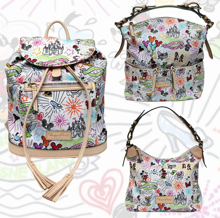 736x731 Dooney And Bourke Disney Sketch Backpack Best 25 Disney Purse - Disney Sketch Ideas