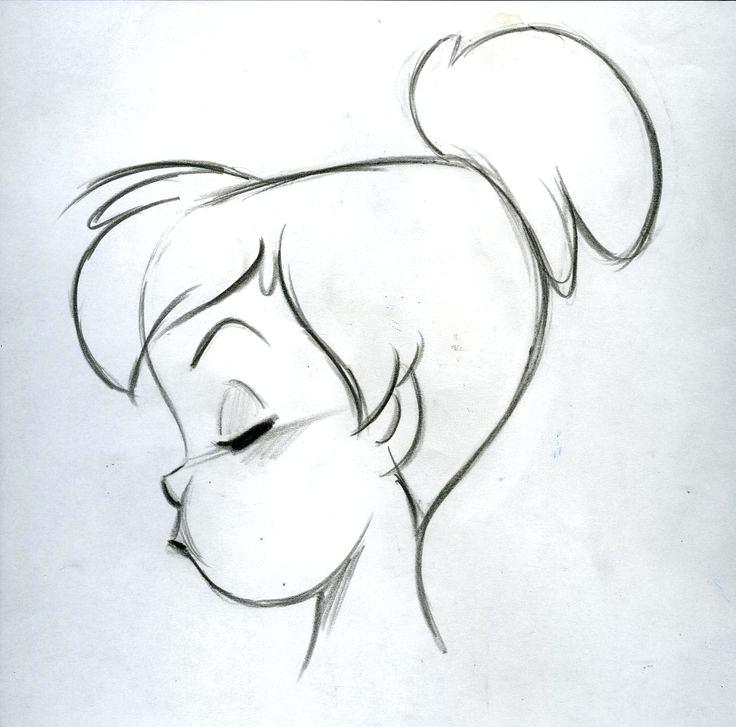 736x727 Drawings Disney By Simple Tumblr Mikenguyen - Disney Sketch Ideas