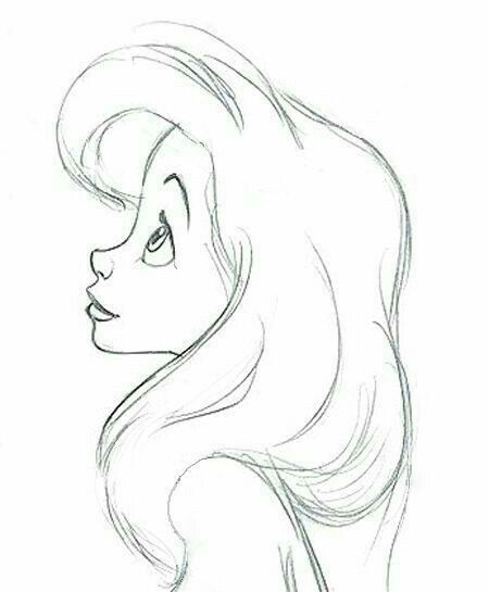 450x545 Pin By Maha On - Disney Sketch Ideas