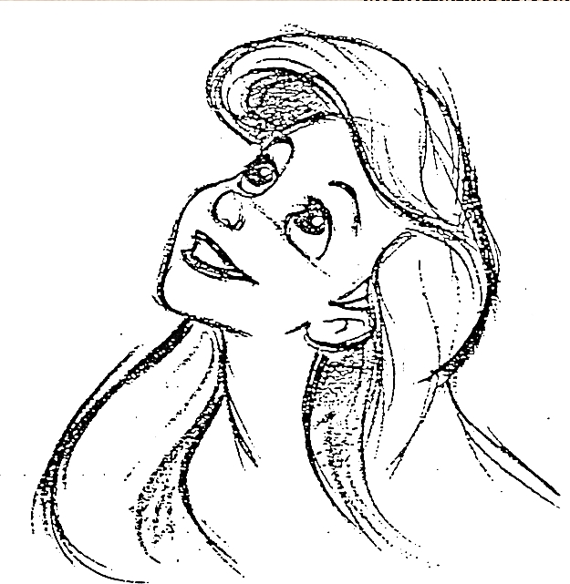 625x641 Walt Disney Characters Images Walt Disney Sketches - Disney Sketch Princess