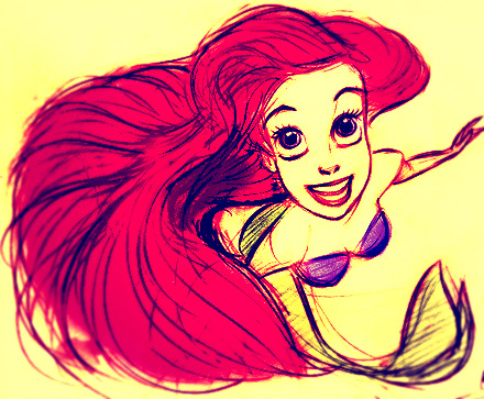 Disney Sketch Wallpaper at PaintingValley.com | Explore collection of ...