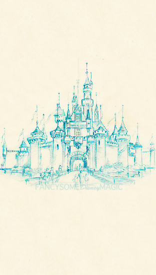 312x551 Where Dreams Come True! I Want A Sketch From A Disney Animator - Disney Sketch Wallpaper