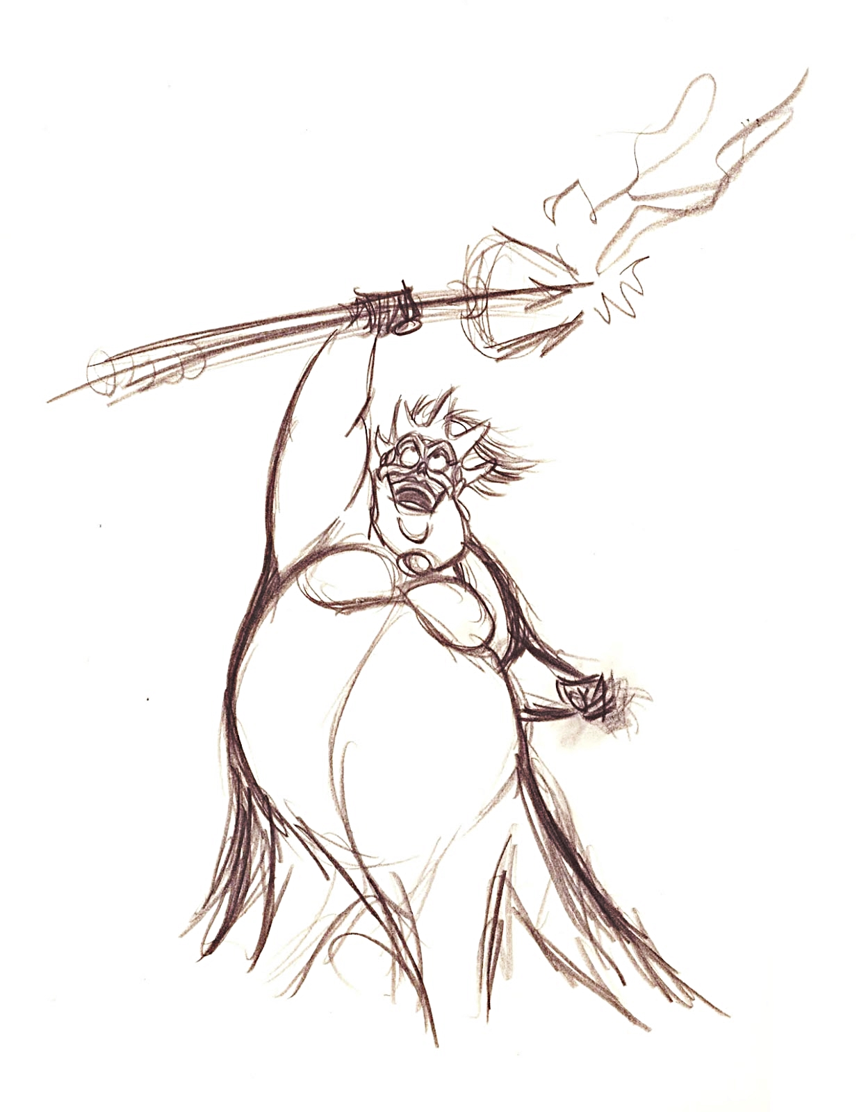 1236x1600 Image - Disney Sketches