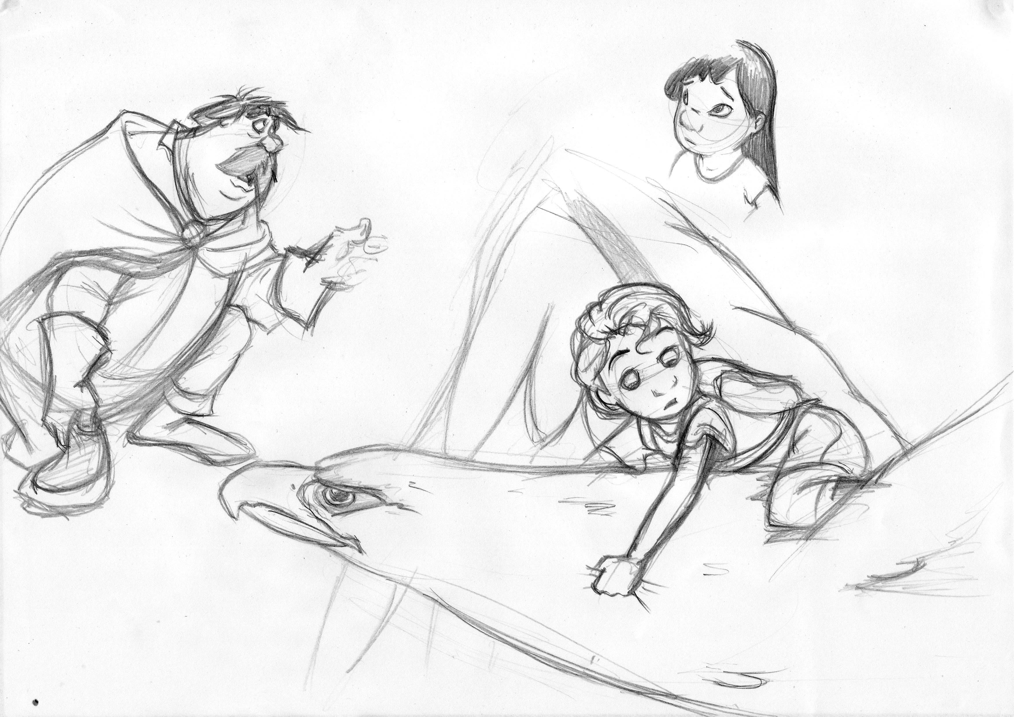 3507x2480 More Disney Sketches A Daily Sketch - Disney Sketches