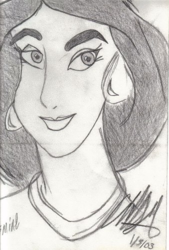 339x500 My Disney Sketches - Disney Sketches