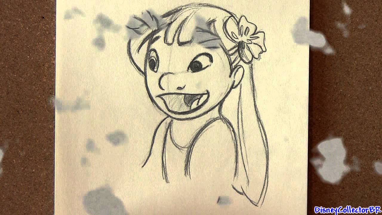 1280x720 My Disney Collection Of Drawings And Sketches How To Draw - Disney Sketches