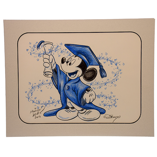 500x500 Disney Artist Sketch - Disney Sketches