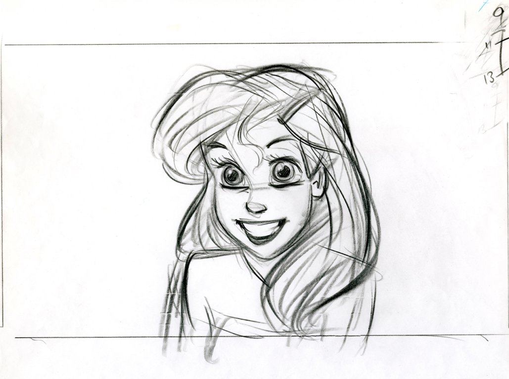 1029x767 Personagens De Walt Disney Imagens Walt Disney Sketches - Disney Sketches