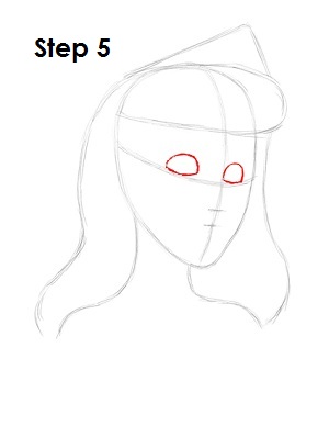 300x388 How To Draw Aurorariar Rose From Sleeping Beauty - Disney Sleeping Beauty Sketch