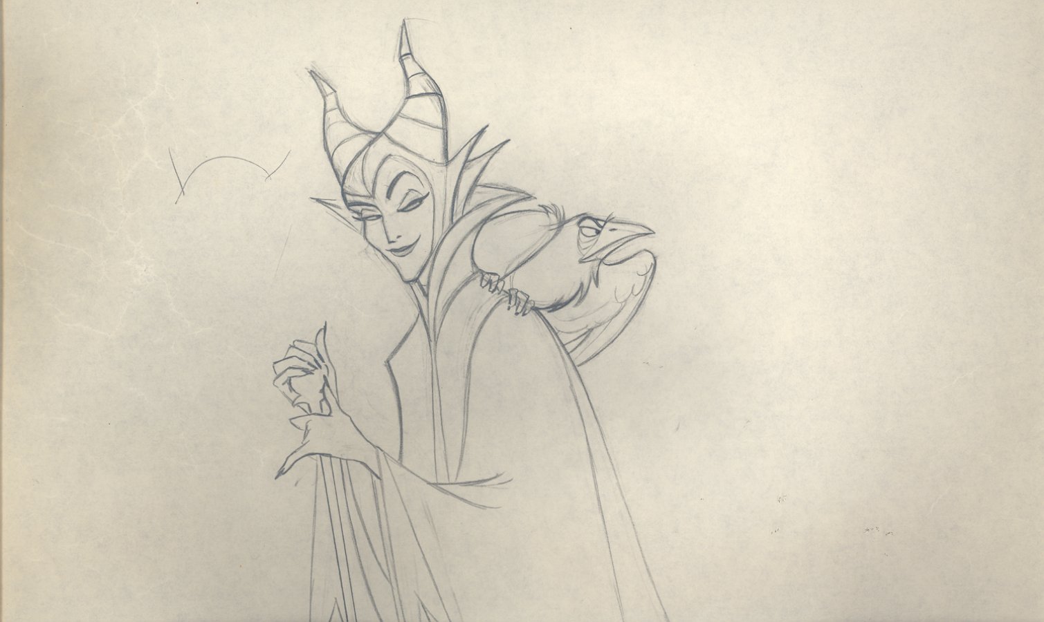 1509x900 Image - Disney Sleeping Beauty Sketch