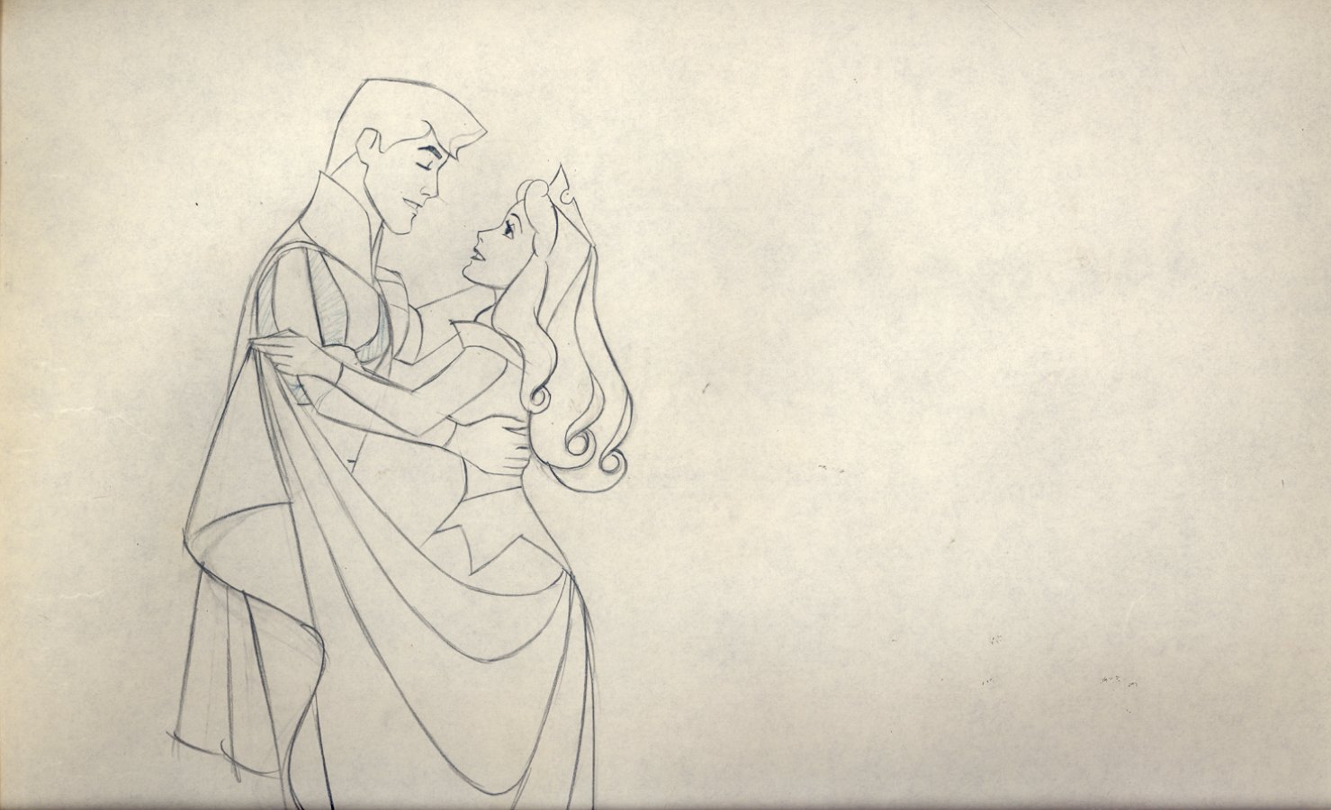 1479x900 Image - Disney Sleeping Beauty Sketch