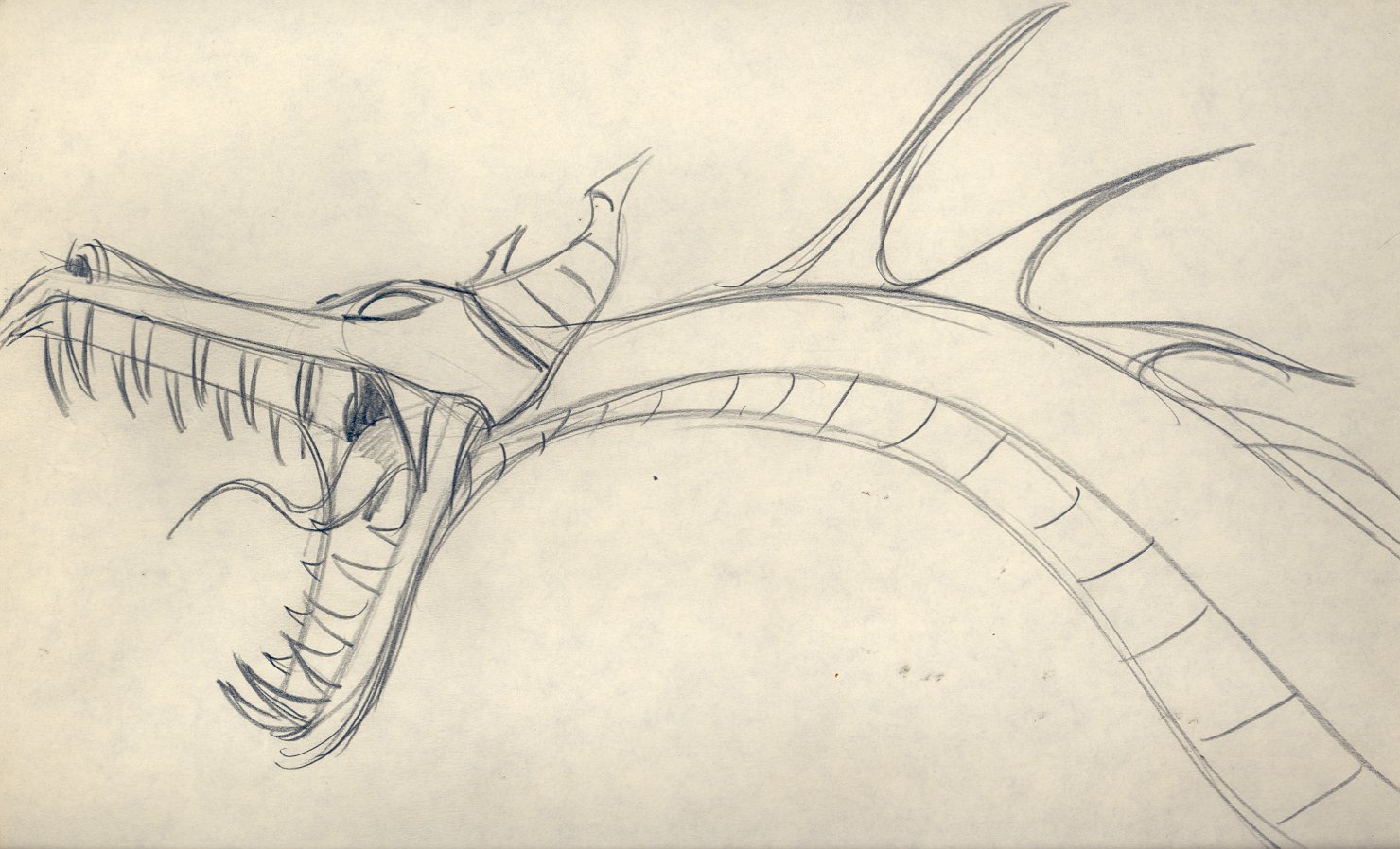 1480x898 Image - Disney Sleeping Beauty Sketch