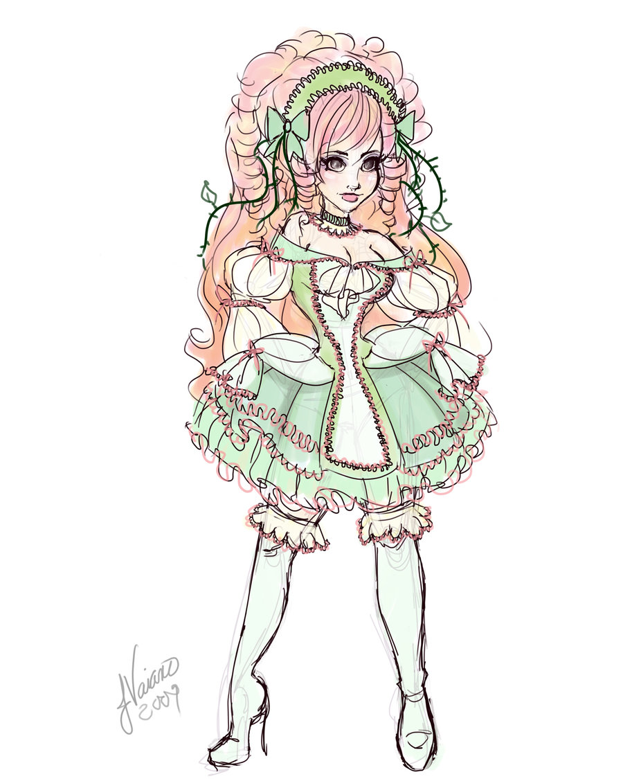 900x1125 Lolita Sleeping Beauty Sketch By Noflutter - Disney Sleeping Beauty Sketch