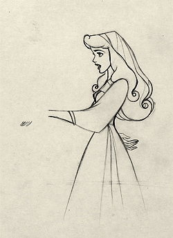 250x345 Sleeping Beauty Sketch Disneyitis Sketches - Disney Sleeping Beauty Sketch