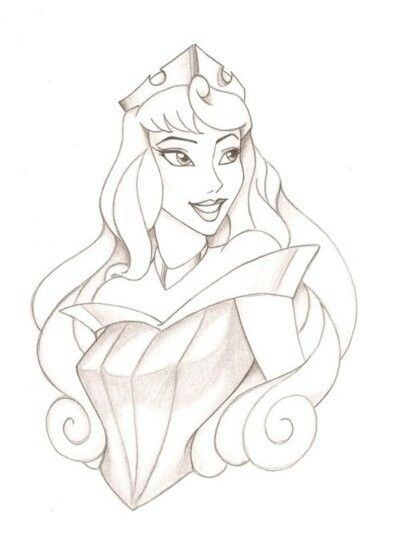 400x558 Sleeping Beauty Sketch Sleeping Beauty Princess - Disney Sleeping Beauty Sketch
