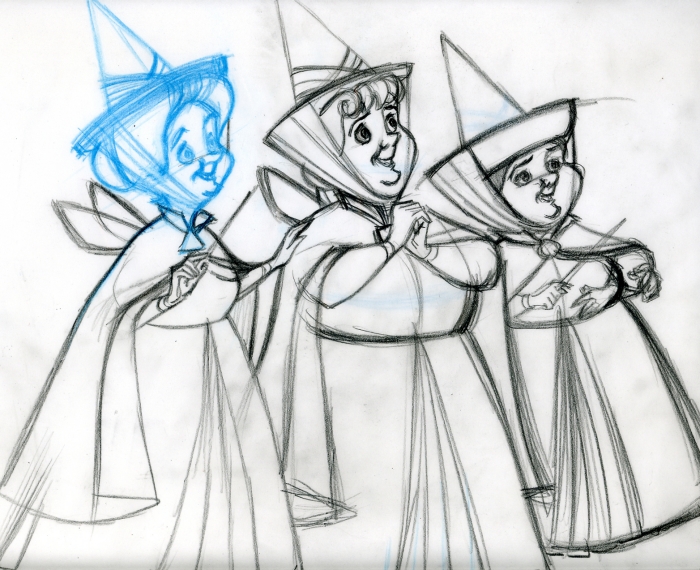 700x570 Sleeping Beauty - Disney Sleeping Beauty Sketch