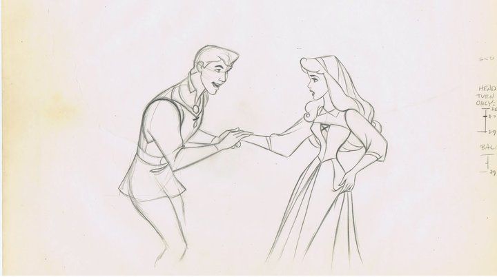 720x402 Sleeping Beauty Sketch Disney Art Sketches - Disney Sleeping Beauty Sketch