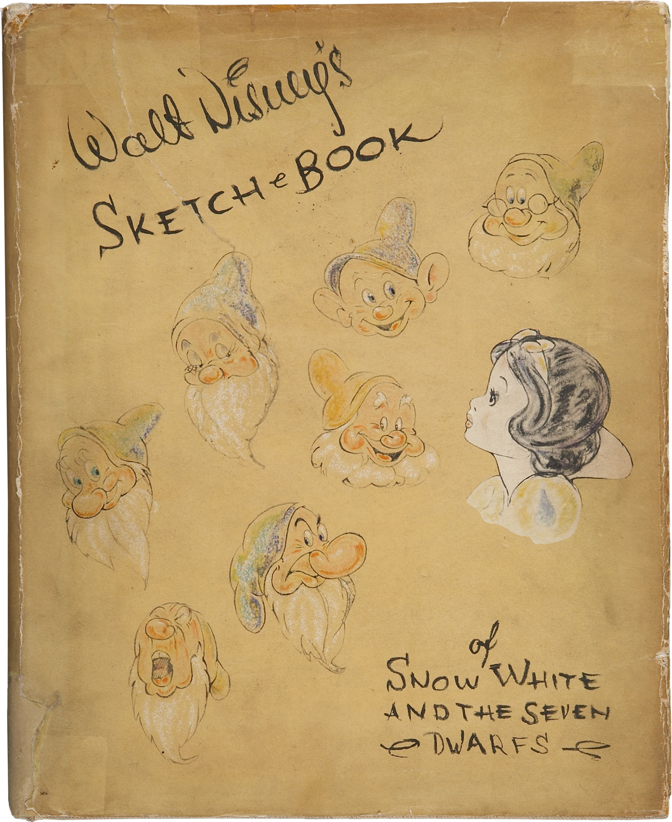1309x1600 Filmic Light - Disney Snow White Sketches