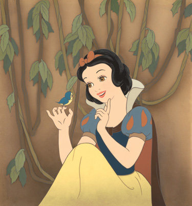 375x402 Snow White And The Seven Dwarfes The Creation Of A Classic - Disney Snow White Sketches