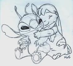 Lilo And Stitch Sketch At Paintingvalleycom Explore