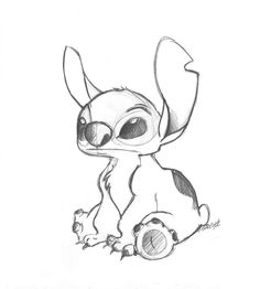 236x262 81 Best Disney Stitch Images Disney Drawings - Disney Stitch Sketch