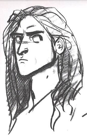 345x546 Glen Keane - Disney Tarzan Sketches