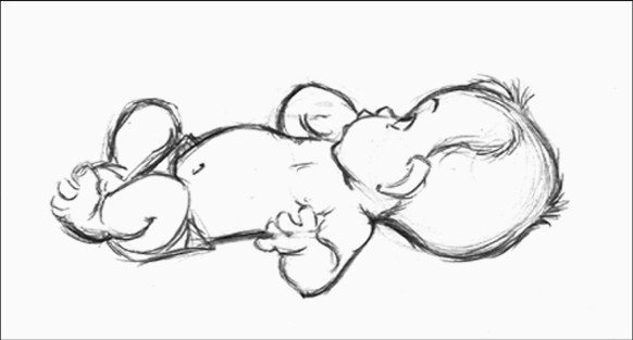 582x313 On Animation On Twitter Baby Tarzan Sketches! - Disney Tarzan Sketches