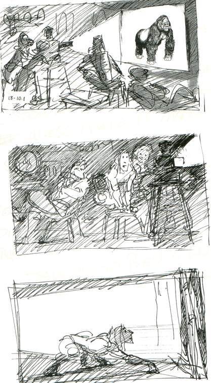 417x756 Untitl13 Copi.a.0.jpg Disney Tarzan Sketch - Disney Tarzan Sketches