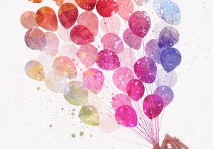 300x210 Disney Up Drawing Disney Pixar Sketch Dump 2010leskore On - Disney Up Sketch