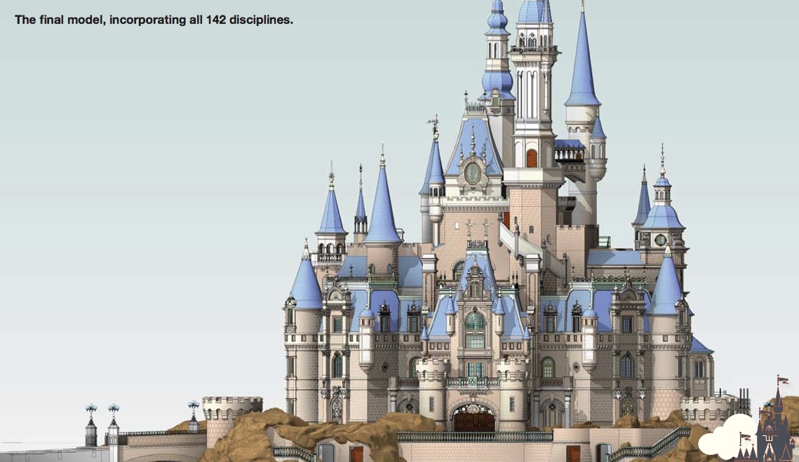 1139x659 Disney Around The World Celebrate The Magic - Disney World Castle Sketch