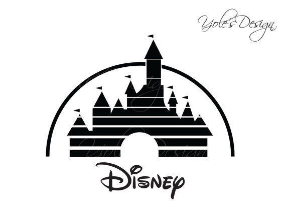 Disney World Castle Sketch At Explore Collection