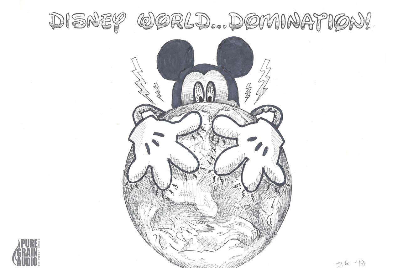 1302x868 Pensive - Disney World Sketch