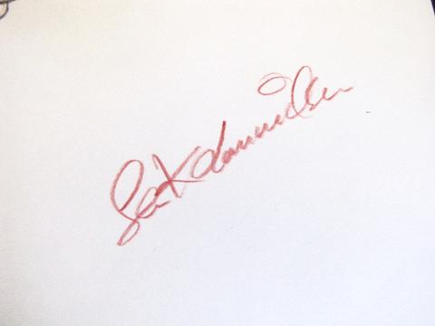 480x360 Disney World 2002 Disneyana M. Mouse Private Eye Artist Signed - Disney World Sketch