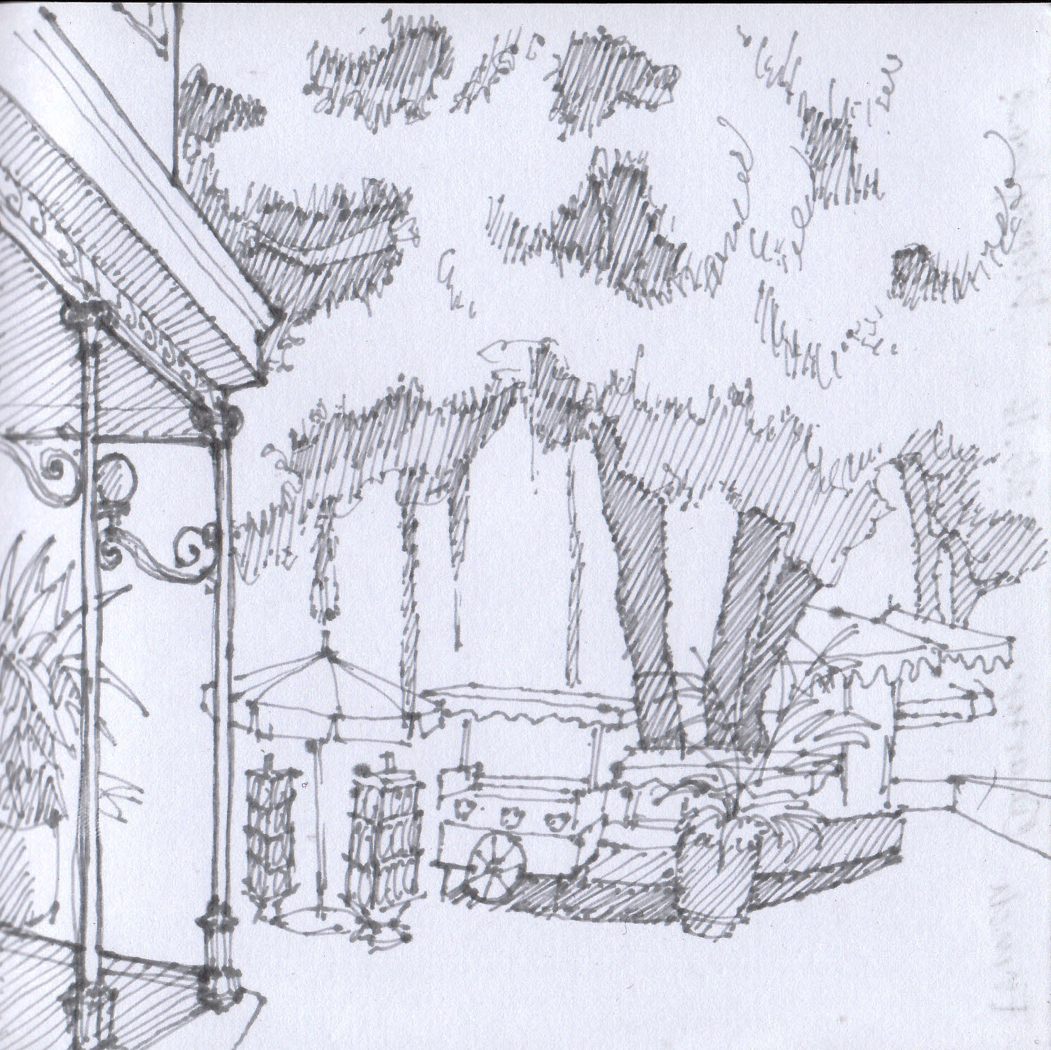 1482x1481 Disneyland Sketch Crawl - Disneyland Sketch